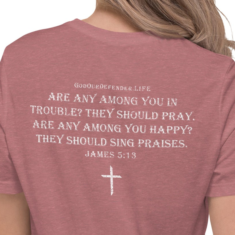 Women's Gratitude Overcomes Depression Tee