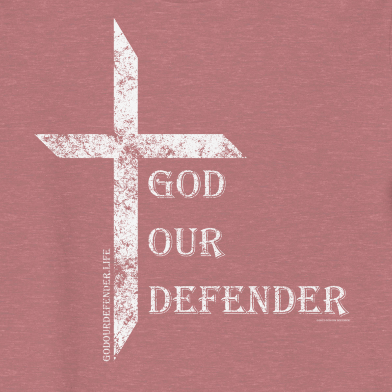 Women's God Our Defender Signature Tee
