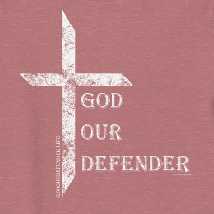 Women's God Our Defender Signature Tee