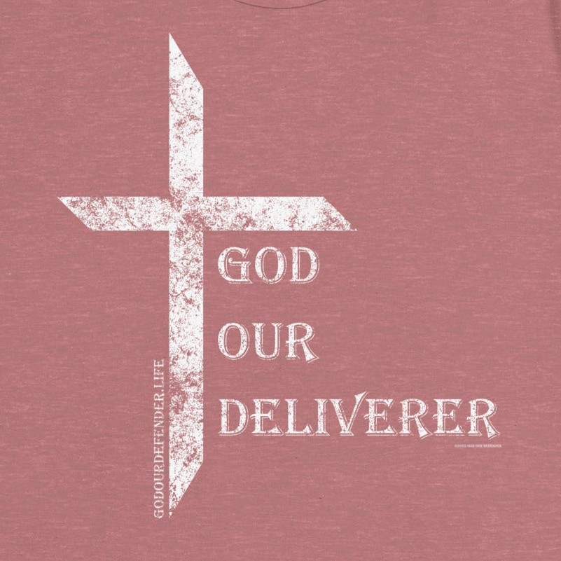 Women's God Our Deliverer Tee
