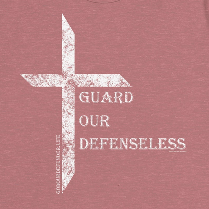 Women's Guard Our Defenseless Tee