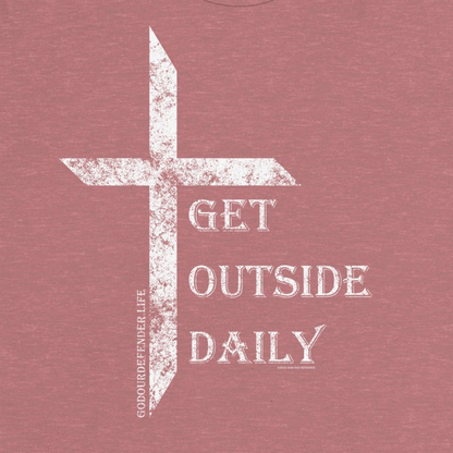 Women's Get Outside Daily Tee