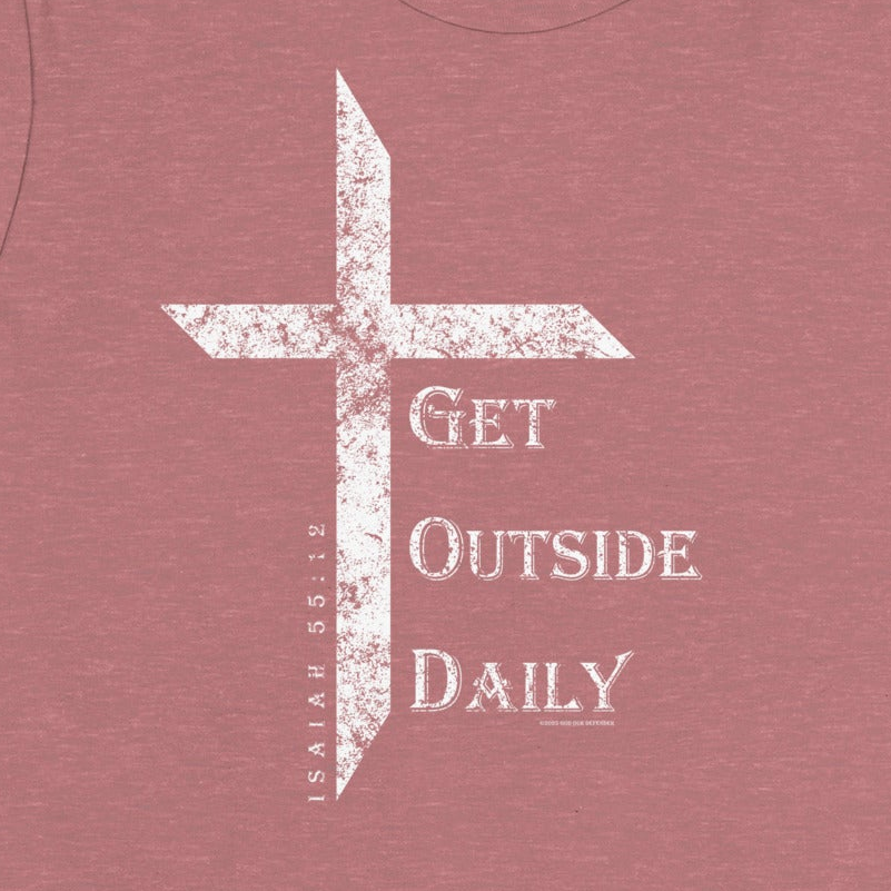 Women's Get Outside Daily Tee