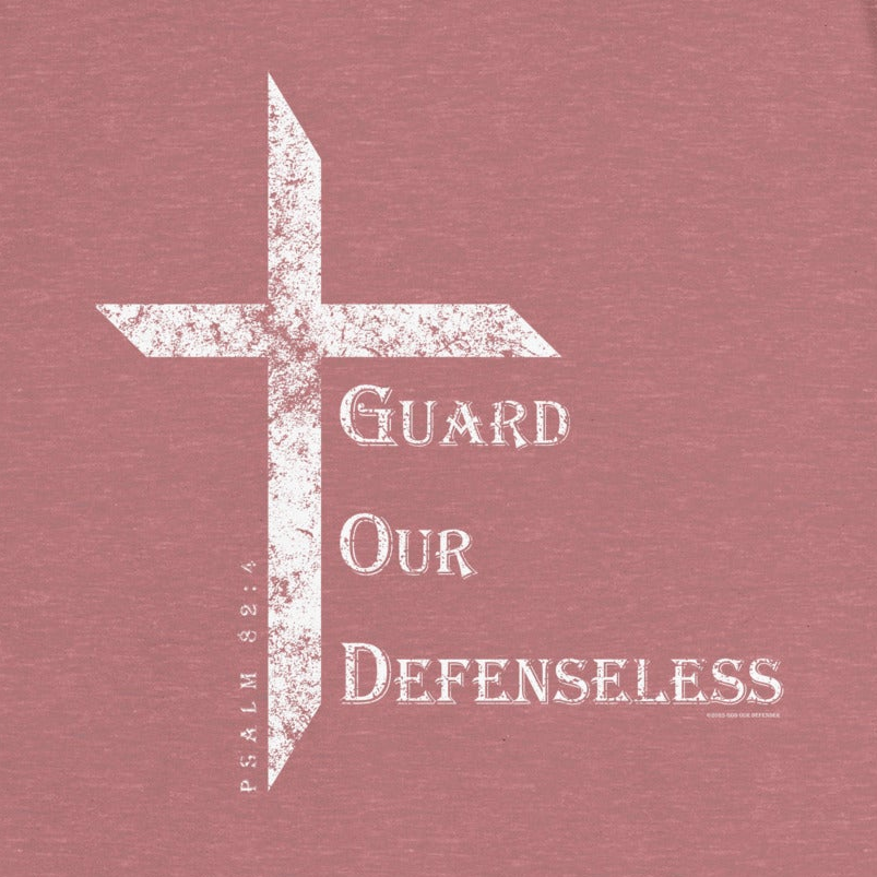 Women's Guard Our Defenseless Tee