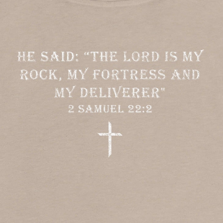 Women's God Our Deliverer Tee