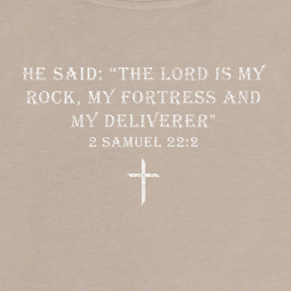 Women's God Our Deliverer Tee