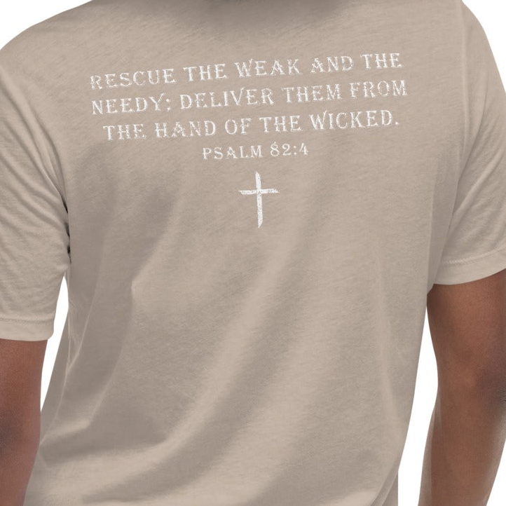 Women's Guard Our Defenseless Tee