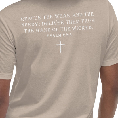 Women's Guard Our Defenseless Tee