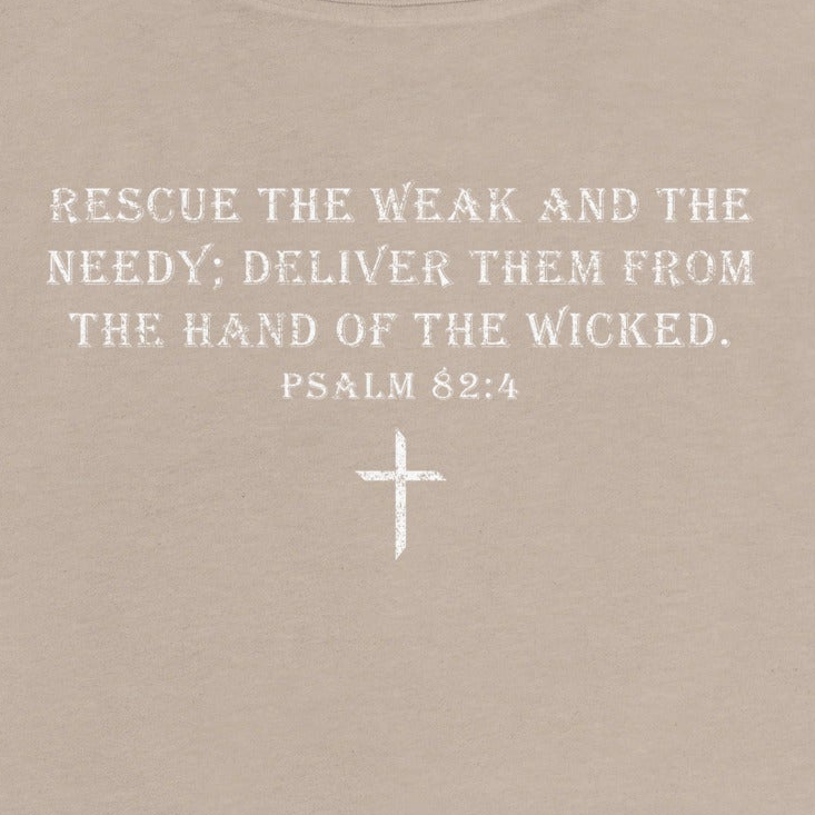 Women's Guard Our Defenseless Tee