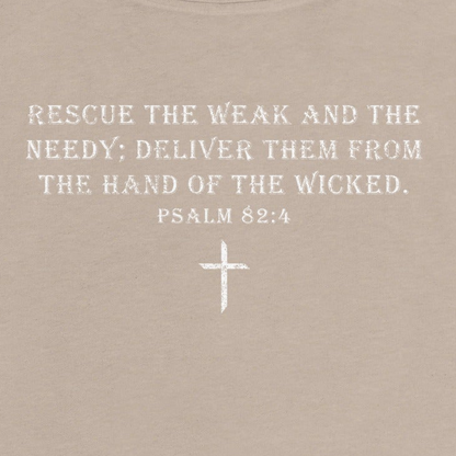 Women's Guard Our Defenseless Tee
