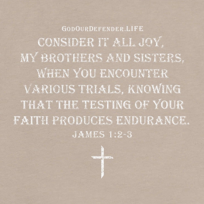 Women's Grit Overcomes Difficulty Tee