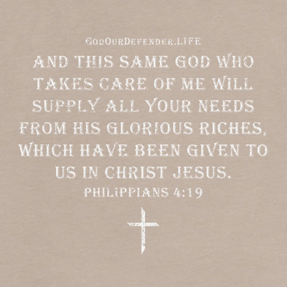 Women's God On Duty Tee