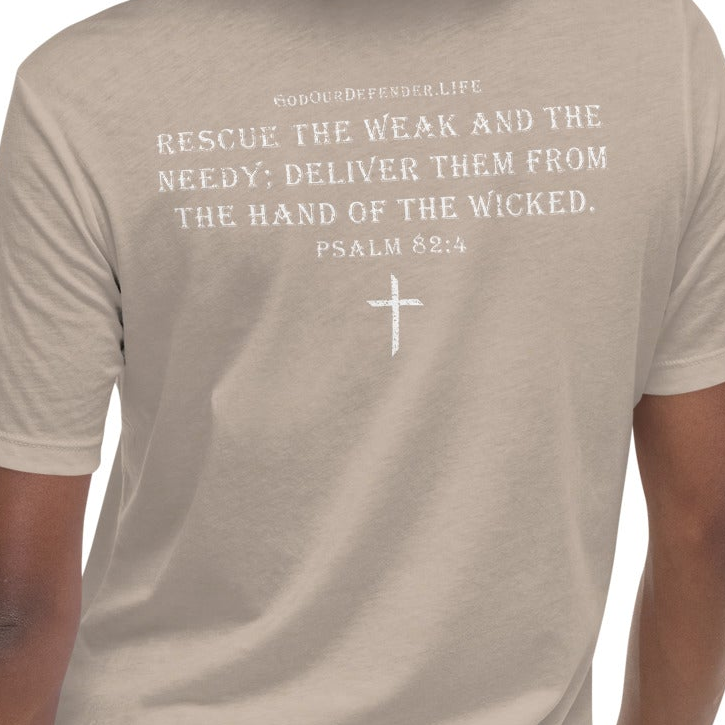 Women's Guard Our Defenseless Tee