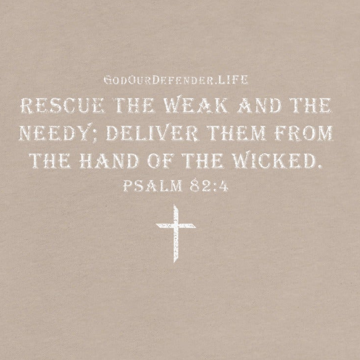 Women's Guard Our Defenseless Tee