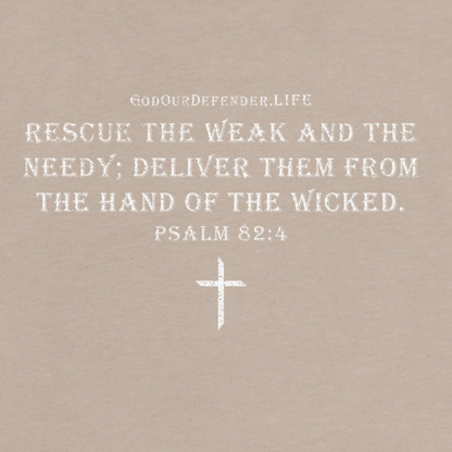 Women's Guard Our Defenseless Tee