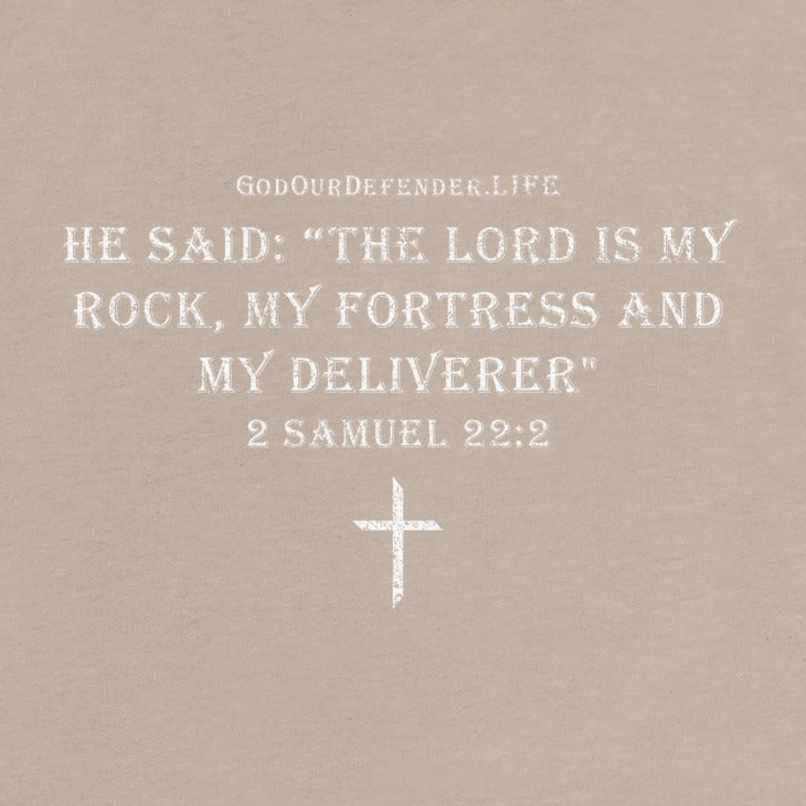 Women's God Our Deliverer Tee