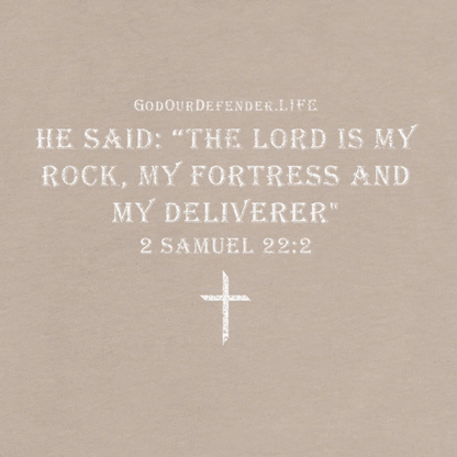 Women's God Our Deliverer Tee