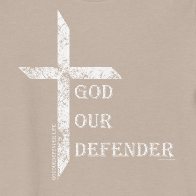 Women's God Our Defender Signature Tee
