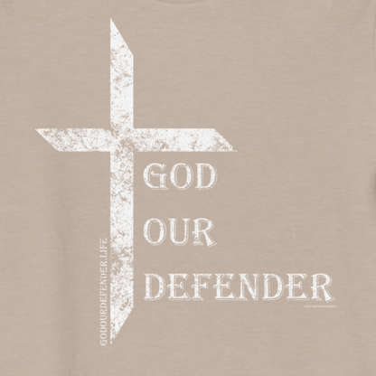 Women's God Our Defender Signature Tee