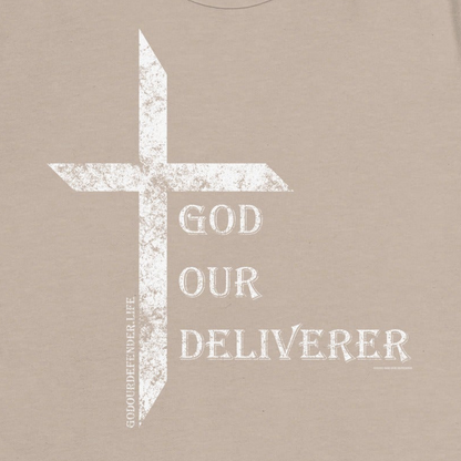 Women's God Our Deliverer Tee