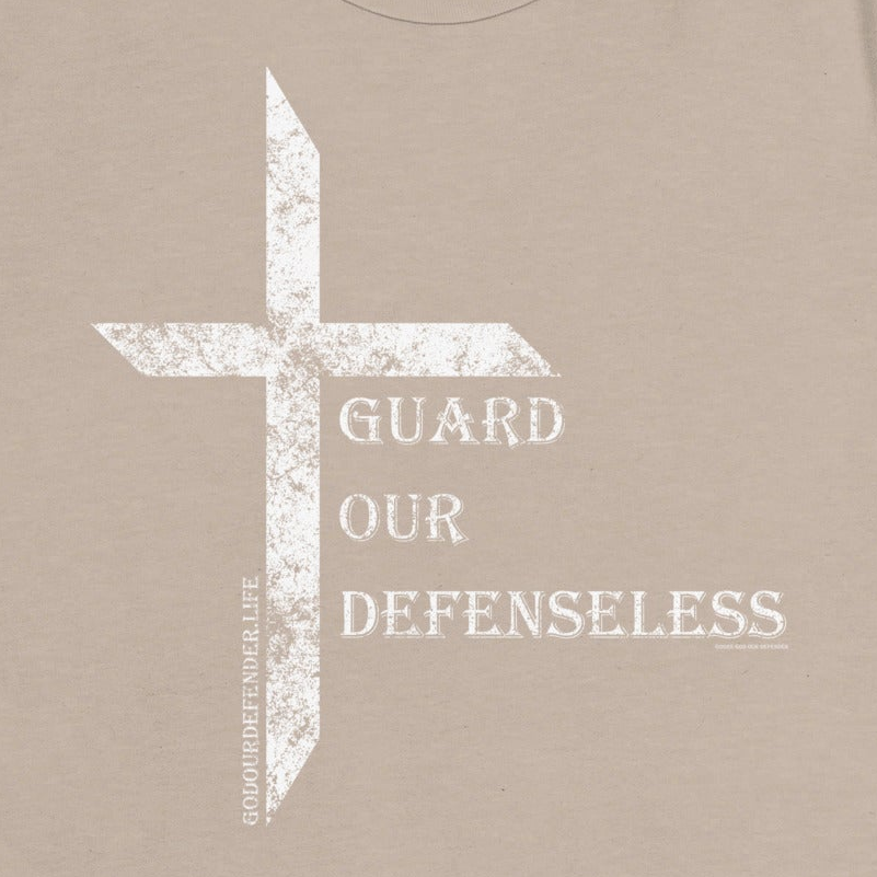 Women's Guard Our Defenseless Tee
