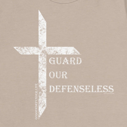Women's Guard Our Defenseless Tee
