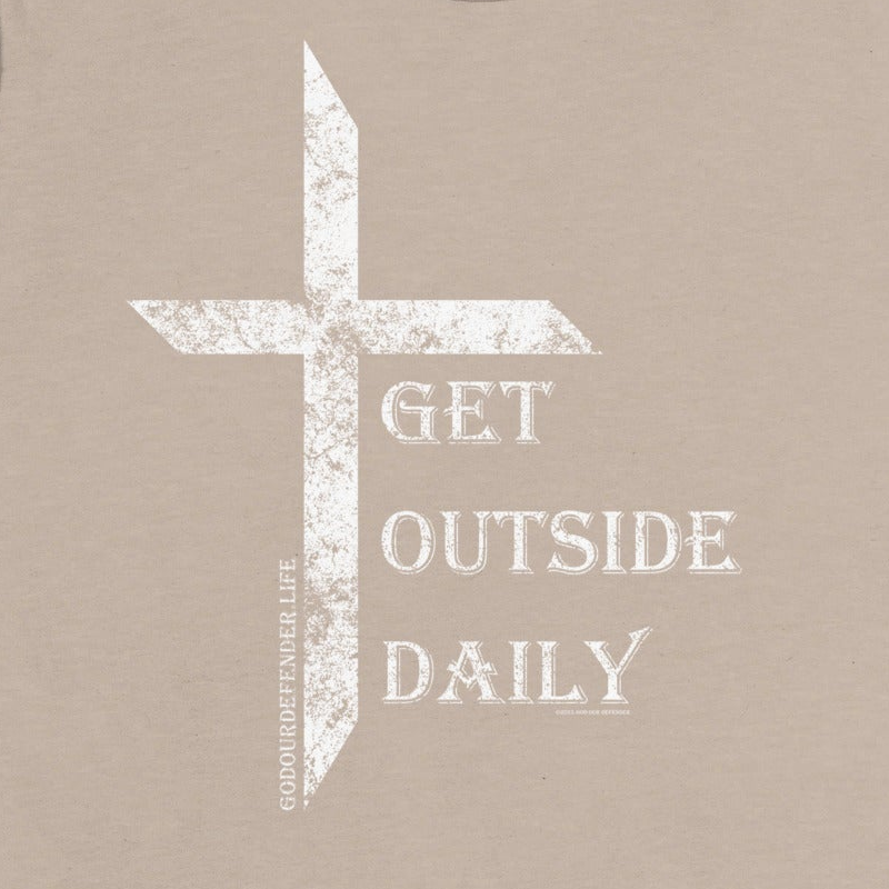 Women's Get Outside Daily Tee