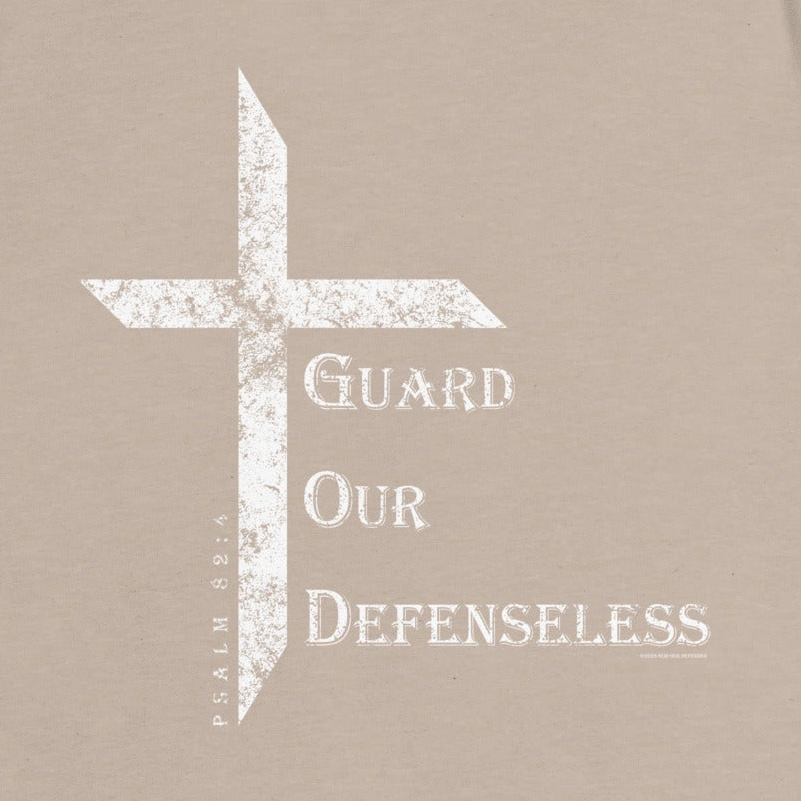 Women's Guard Our Defenseless Tee