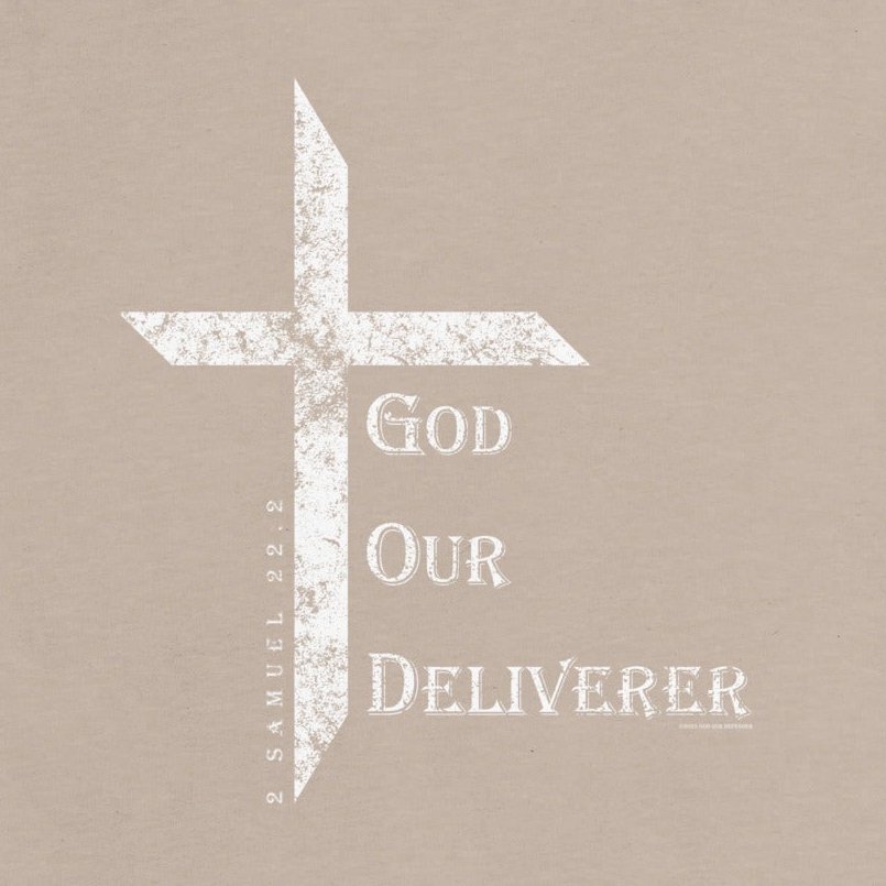 Women's God Our Deliverer Tee